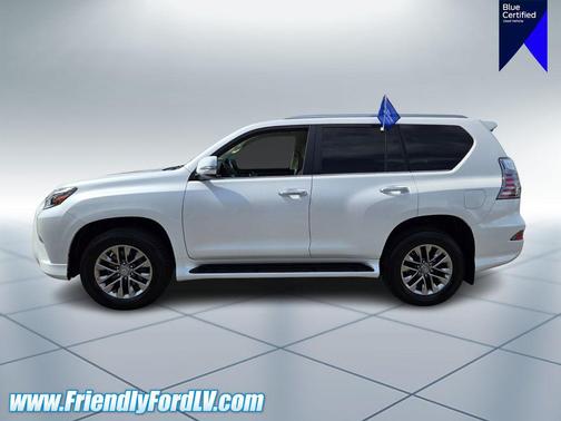 Starfire Pearl 2020 Lexus GX 460 Premium