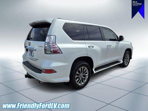 Starfire Pearl 2020 Lexus GX 460 Premium