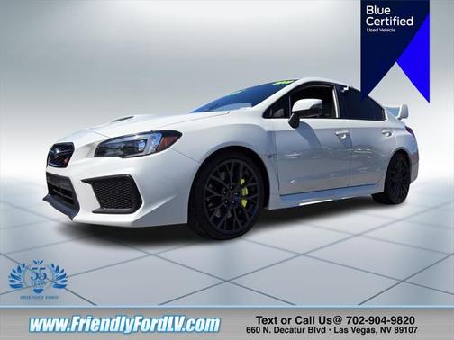 2019 Subaru WRX STI Base