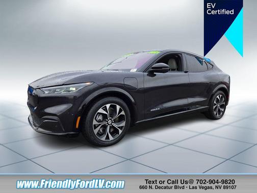 2021 Ford Mustang Mach-E Premium