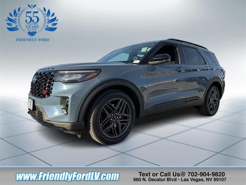 2026 Ford Explorer ST