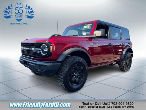 2025 Ford Bronco Big Bend