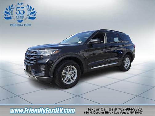 2025 Ford Explorer Active