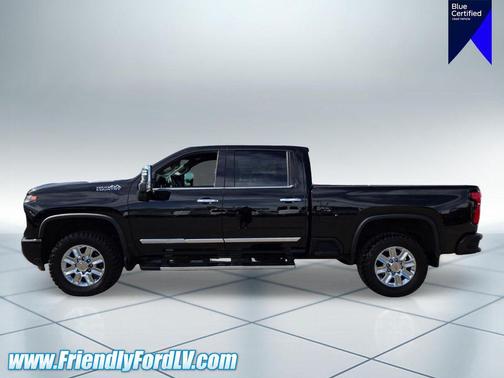 Black 2024 Chevrolet Silverado 2500 High Country