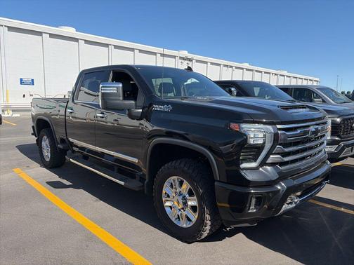 Black 2024 Chevrolet Silverado 2500 High Country