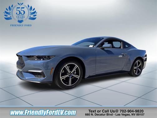 2025 Ford Mustang EcoBoost