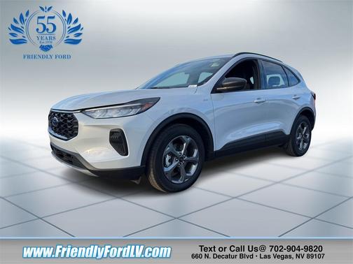 SPACE SILVER METALLIC 2025 Ford Escape ST-Line SUV