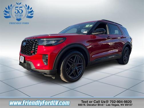 2026 Ford Explorer ST