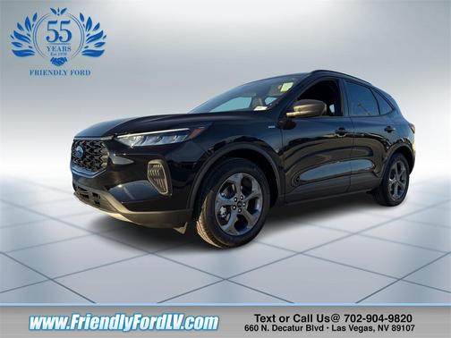 AGATE BLACK METALLIC 2026 Ford Escape ST-Line SUV