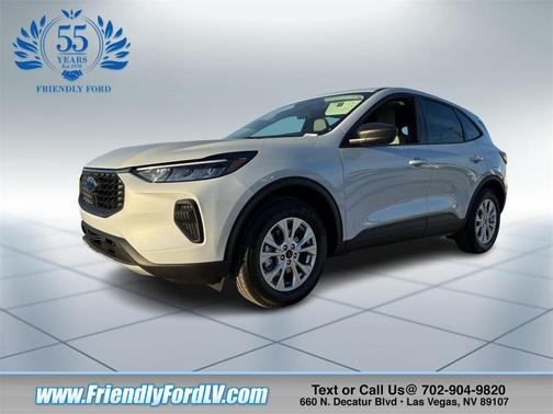 SPACE SILVER METALLIC 2026 Ford Escape Active SUV