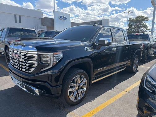 Onyx Black 2024 GMC Sierra 1500 Denali