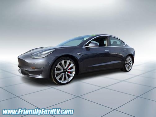 2019 Tesla Model 3 Performance