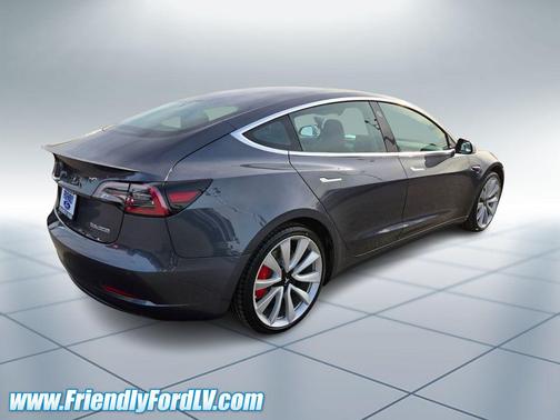 2019 Tesla Model 3 Performance