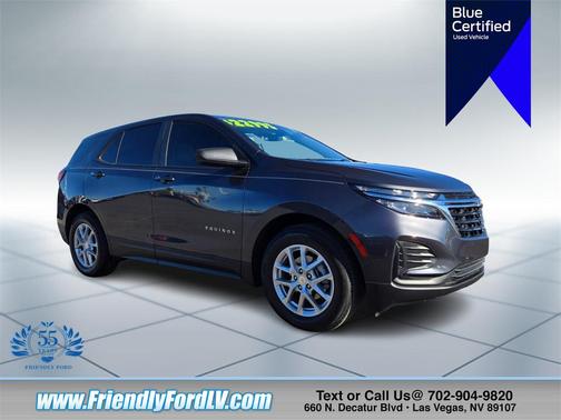 2022 Chevrolet Equinox LS