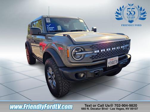 2025 Ford Bronco Badlands