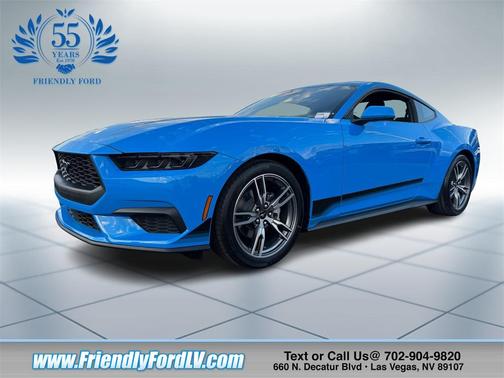 2025 Ford Mustang EcoBoost