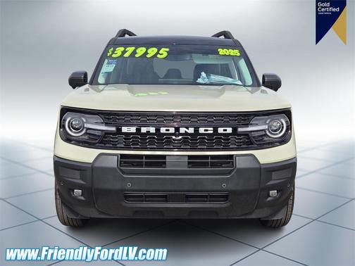 2025 Ford Bronco Sport Outer Banks