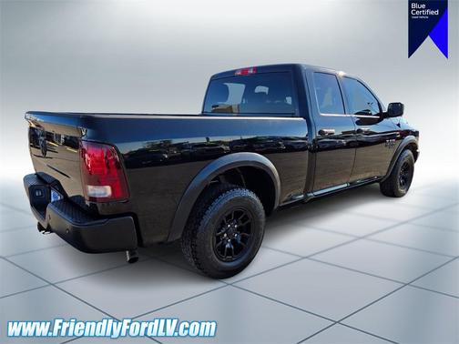 2022 RAM 1500 Classic Warlock Quad Cab 4x2 6'4' Box