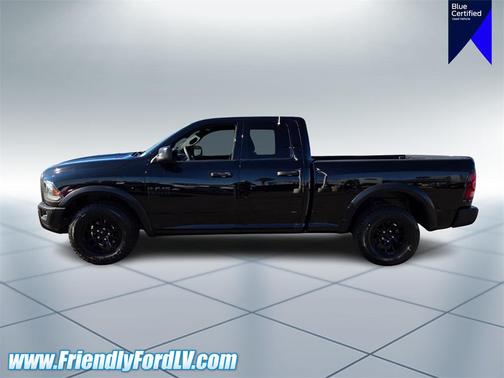 2022 RAM 1500 Classic Warlock Quad Cab 4x2 6'4' Box