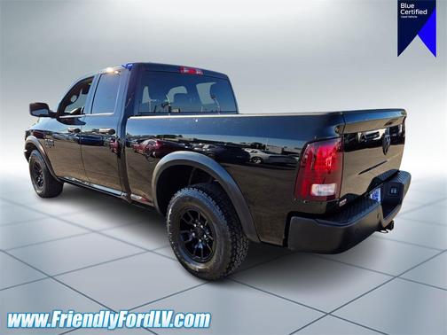 2022 RAM 1500 Classic Warlock Quad Cab 4x2 6'4' Box