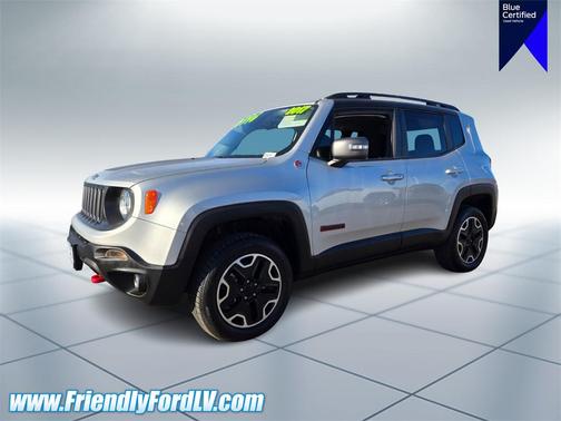 2017 Jeep Renegade Trailhawk