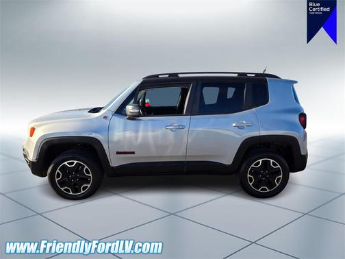 2017 Jeep Renegade Trailhawk