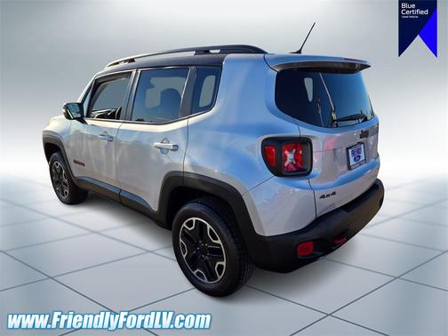 2017 Jeep Renegade Trailhawk