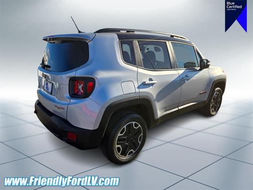 2017 Jeep Renegade Trailhawk