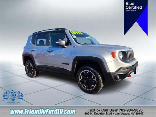 2017 Jeep Renegade Trailhawk