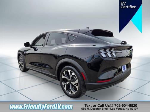 SHADOW BLACK 2024 Ford Mustang Mach-E Select