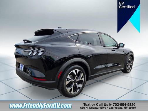 SHADOW BLACK 2024 Ford Mustang Mach-E Select