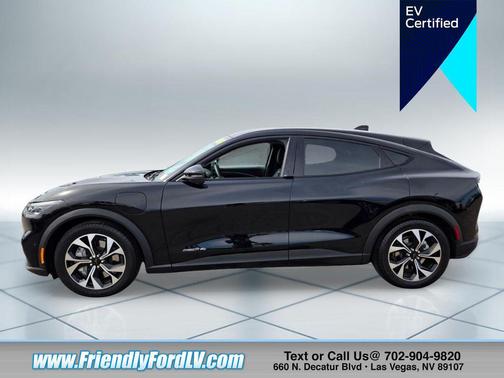 SHADOW BLACK 2024 Ford Mustang Mach-E Select