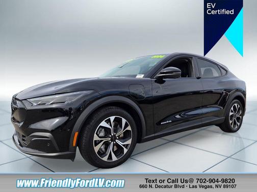 SHADOW BLACK 2024 Ford Mustang Mach-E Select