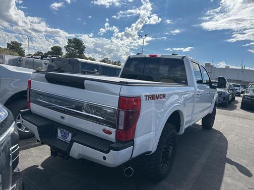 2022 Ford F-250 Platinum