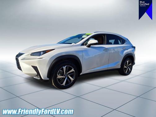 2020 Lexus NX 300h Base