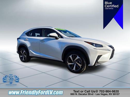 2020 Lexus NX 300h Base