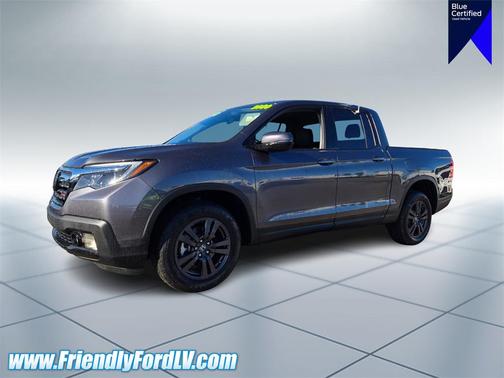 2020 Honda Ridgeline Sport