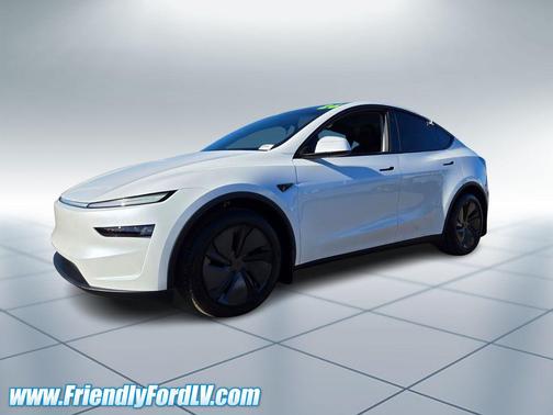 2026 Tesla Model Y Long Range Launch Series