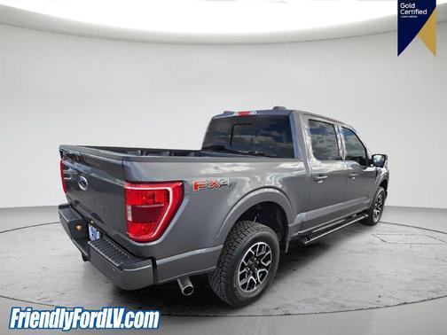 Carbonized Gray Metallic 2023 Ford F-150 XLT