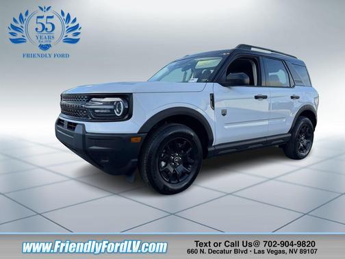 OXFORD WHITE 2025 Ford Bronco Sport Big Bend SUV
