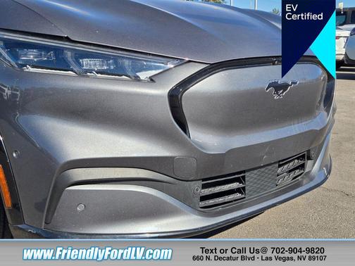 CARBONIZED GRAY METALLIC 2023 Ford Mustang Mach-E Premium