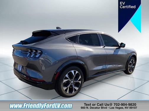 CARBONIZED GRAY METALLIC 2023 Ford Mustang Mach-E Premium
