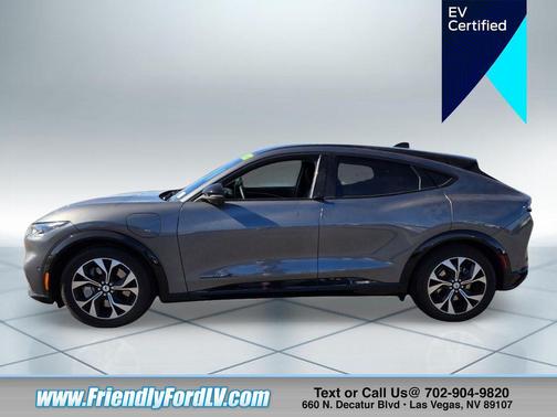 CARBONIZED GRAY METALLIC 2023 Ford Mustang Mach-E Premium