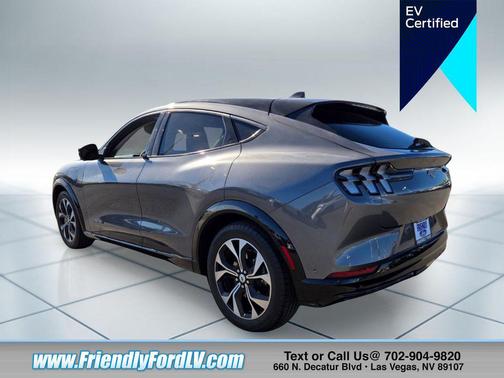 CARBONIZED GRAY METALLIC 2023 Ford Mustang Mach-E Premium