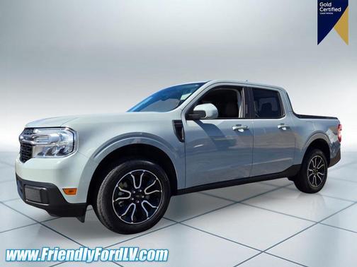 CACTUS GREY 2022 Ford Maverick Lariat