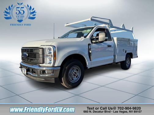 OXFORD WHITE 2026 Ford F-250 XL Truck