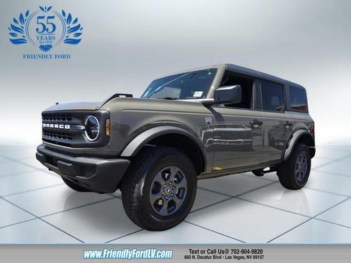 MARSH GRAY 2026 Ford Bronco Big Bend