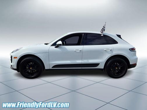 White 2020 Porsche Macan Macan