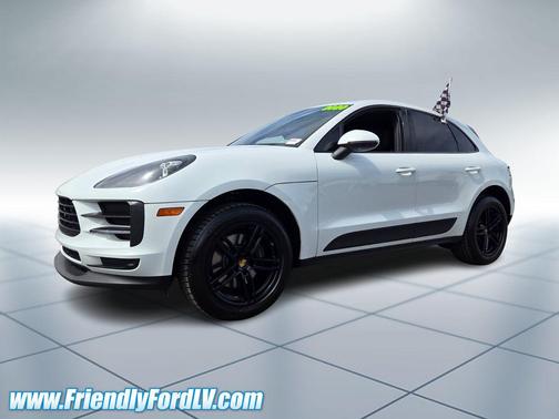 White 2020 Porsche Macan Macan