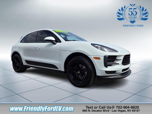 White 2020 Porsche Macan Macan